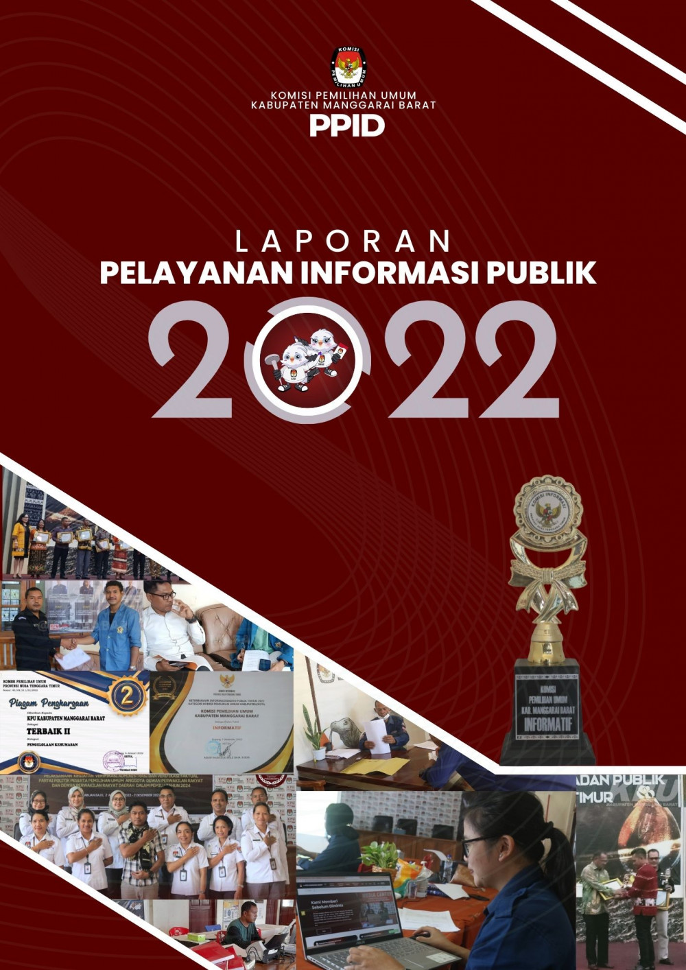 Laporan PPID KPU Manggarai Barat Tahun 2022
