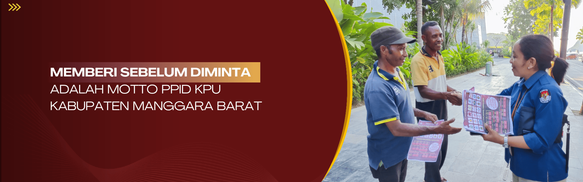 Memberi Sebelum Diminta
